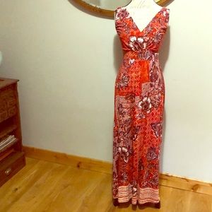 Garnet Hill Maxi Dress Size 6